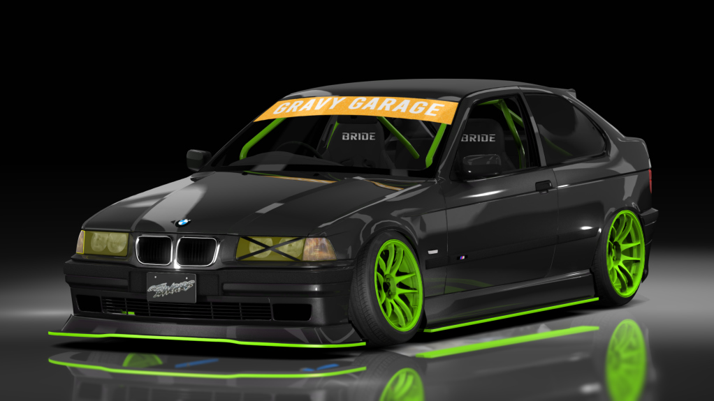 - AiO.v2 - GravyGarage BMW E36 Compact Preview Image