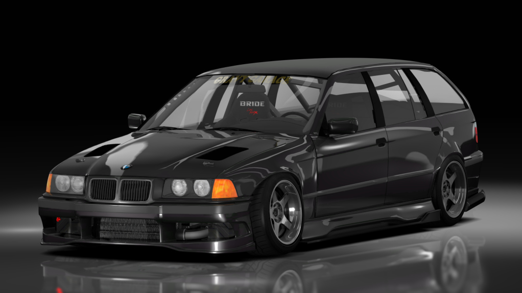- AiO.v2 - GravyGarage BMW E36 Touring Preview Image