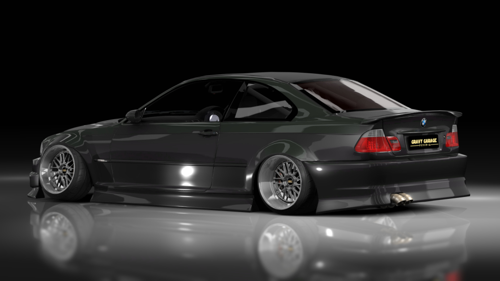 - AiO.v2 - GravyGarage BMW E46 Preview Image