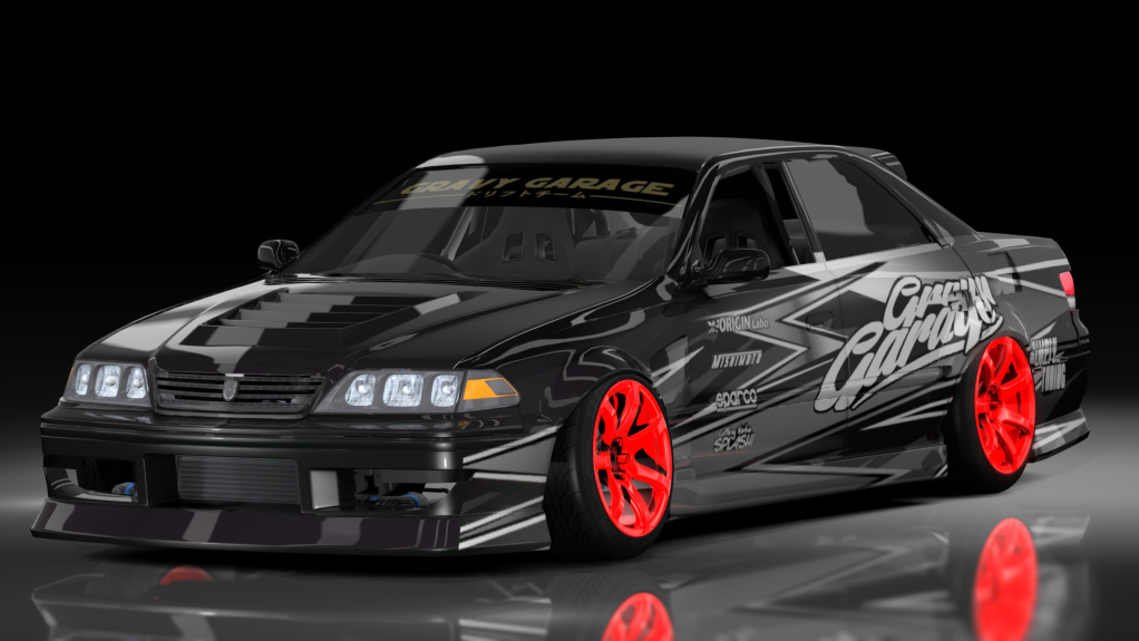 - AiO.v2 - GravyGarage Toyota JZX100, skin Gravy Black