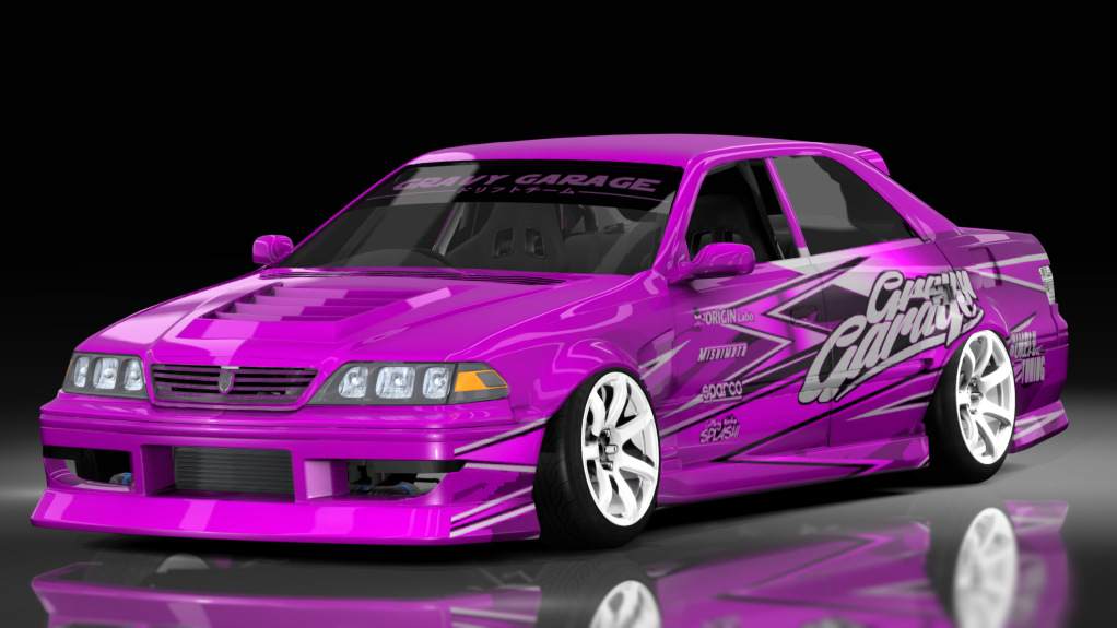 - AiO.v2 - GravyGarage Toyota JZX100, skin Gravy Pink