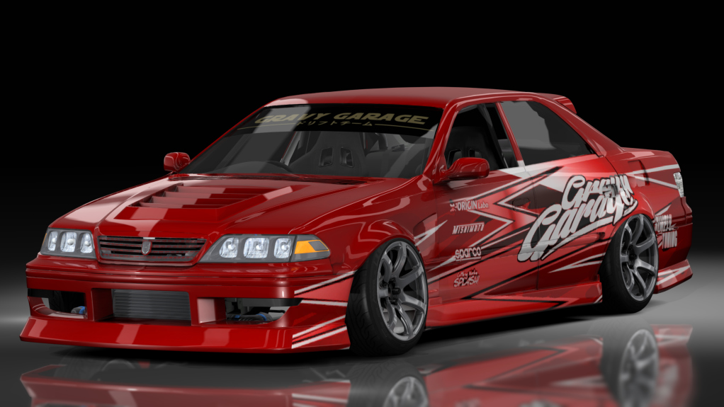 - AiO.v2 - GravyGarage Toyota JZX100, skin Gravy Red