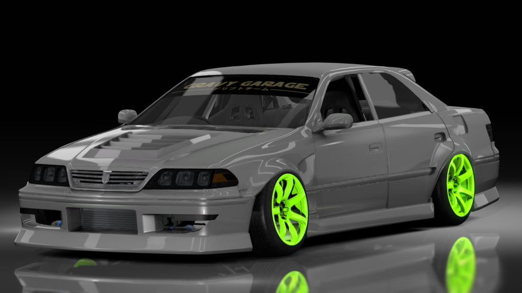- AiO.v2 - GravyGarage Toyota JZX100, skin Grey