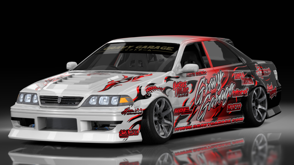- AiO.v2 - GravyGarage Toyota JZX100, skin Official Rad