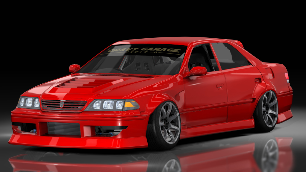 - AiO.v2 - GravyGarage Toyota JZX100, skin Red
