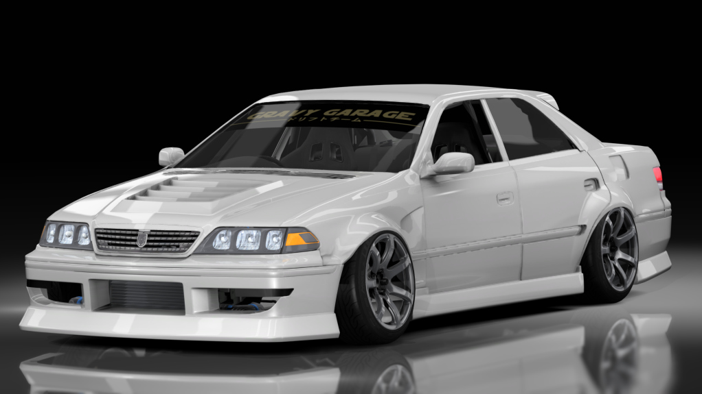- AiO.v2 - GravyGarage Toyota JZX100, skin _white