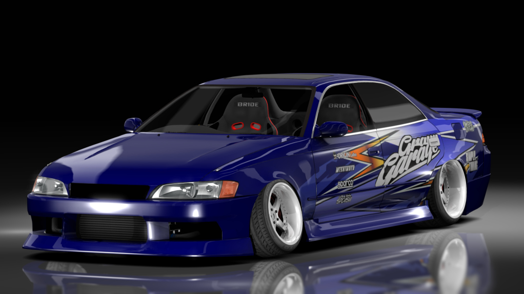 - AiO.v2 - GravyGarage Toyota JZX90 Preview Image