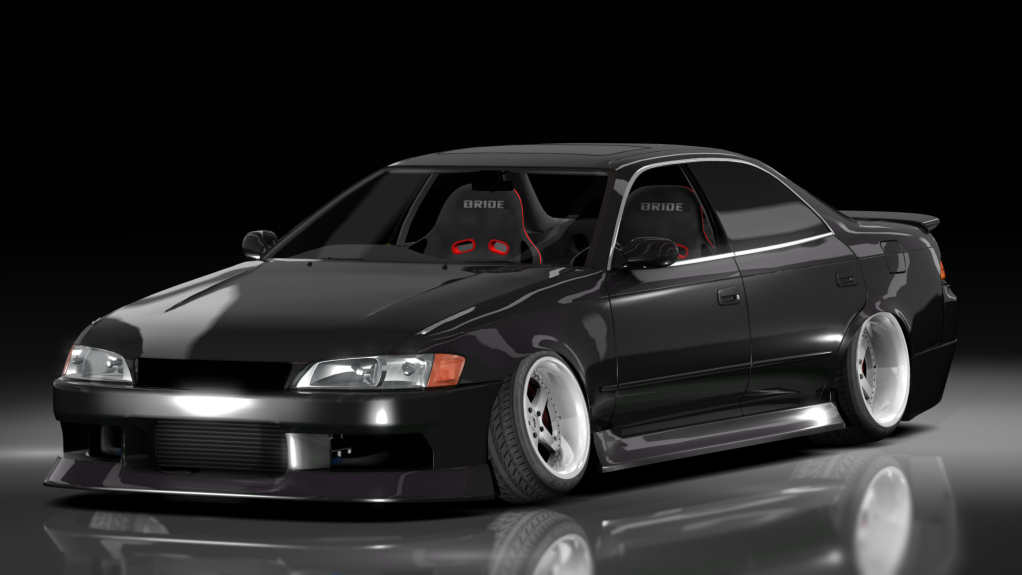 - AiO.v2 - GravyGarage Toyota JZX90, skin black