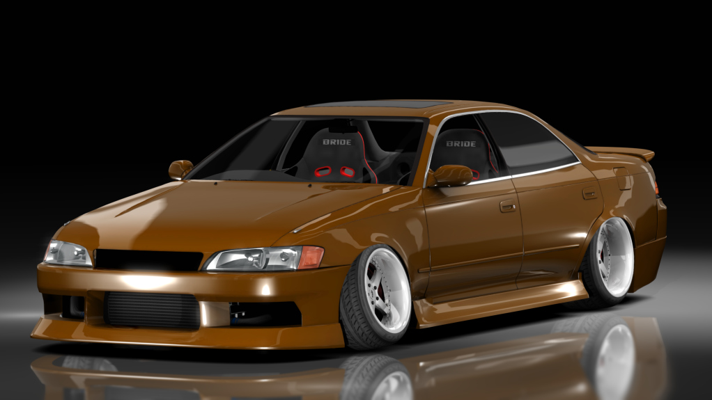 - AiO.v2 - GravyGarage Toyota JZX90, skin brown