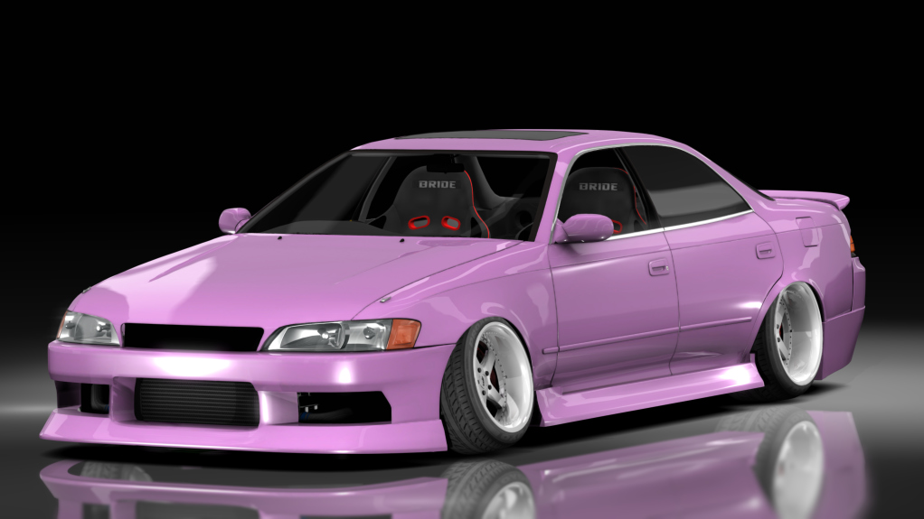 - AiO.v2 - GravyGarage Toyota JZX90, skin pink