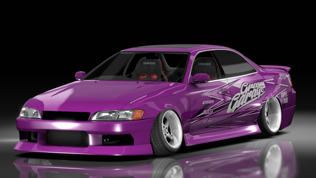 - AiO.v2 - GravyGarage Toyota JZX90, skin purple