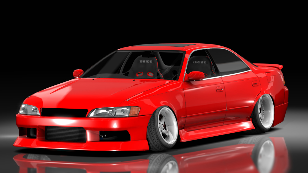 - AiO.v2 - GravyGarage Toyota JZX90, skin red