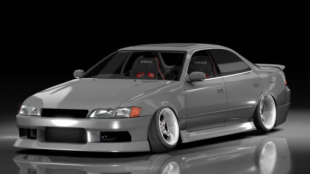 - AiO.v2 - GravyGarage Toyota JZX90, skin silver