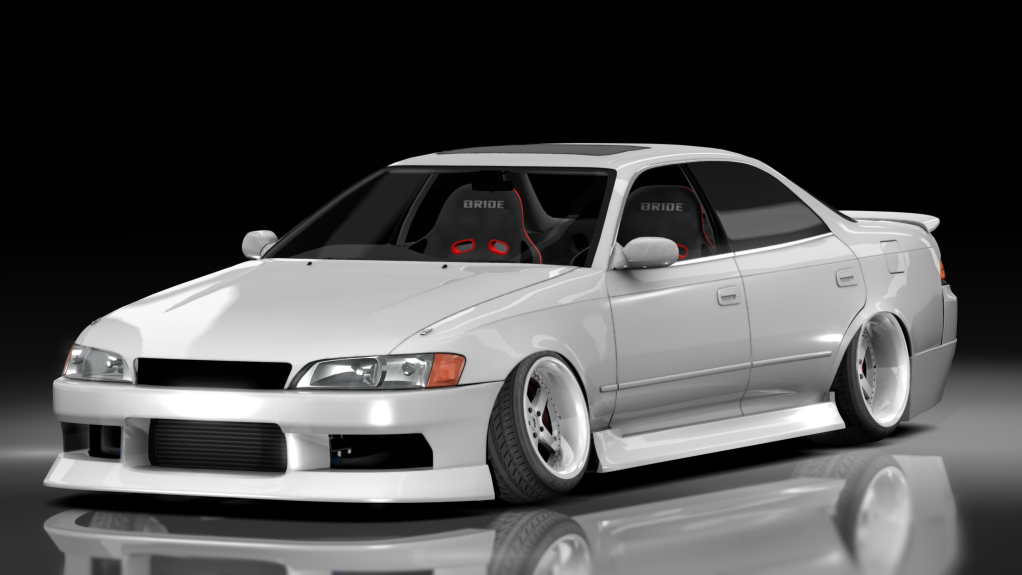 - AiO.v2 - GravyGarage Toyota JZX90, skin white