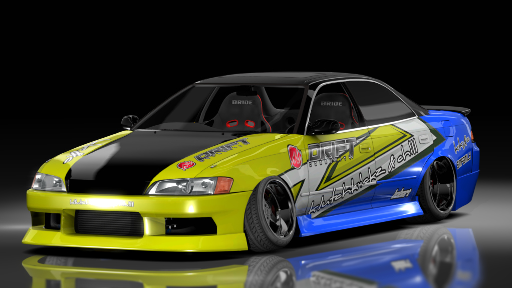 - AiO.v2 - GravyGarage Toyota JZX90, skin zbabart_KK&C