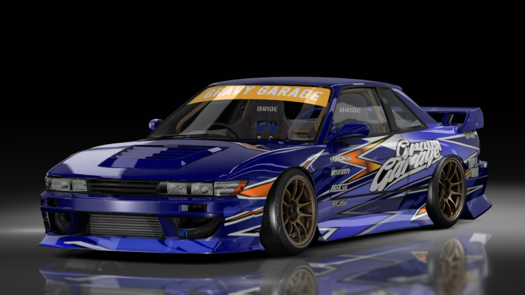 - AiO.v2 - GravyGarage Nissan S13 Brent Preview Image