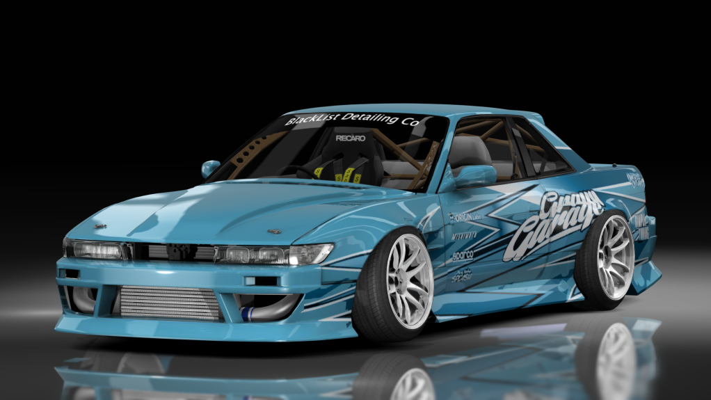 - AiO.v2 - GravyGarage Nissan S13 Tim, skin blue