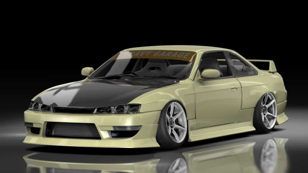 - AiO.v2 - GravyGarage Nissan S14 Draper, skin cream