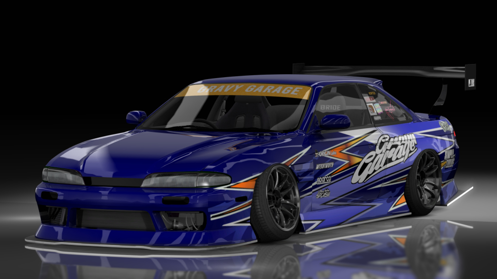 - AiO.v2 - GravyGarage Nissan S14 Joel Preview Image