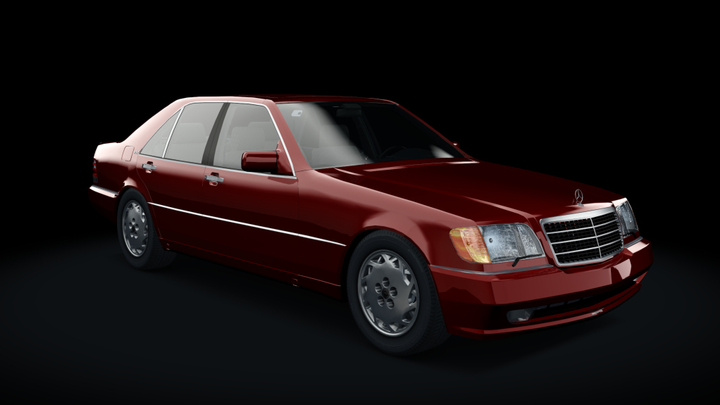 Mercedes-Benz 600L 7.0 AMG Preview Image