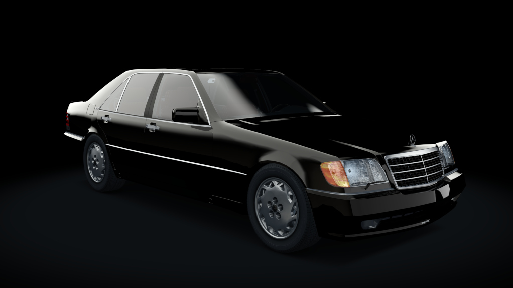 Mercedes-Benz 600L 7.0 AMG, skin Black_Diamond_metallic
