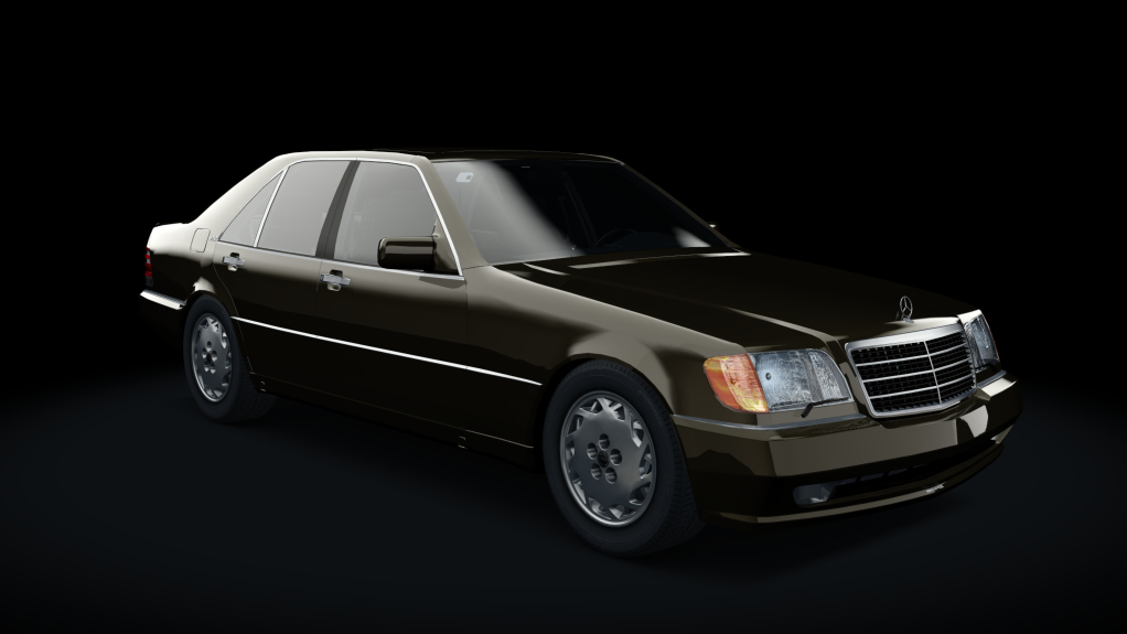 Mercedes-Benz 600L 7.0 AMG, skin Marrakesh_Brown