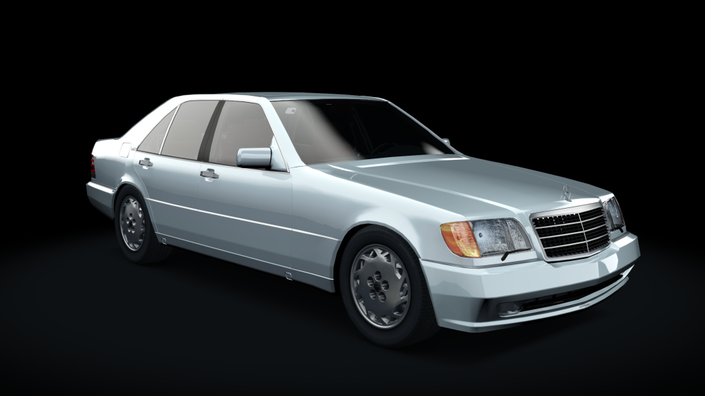 Mercedes-Benz 600L 7.0 AMG, skin Pearl White