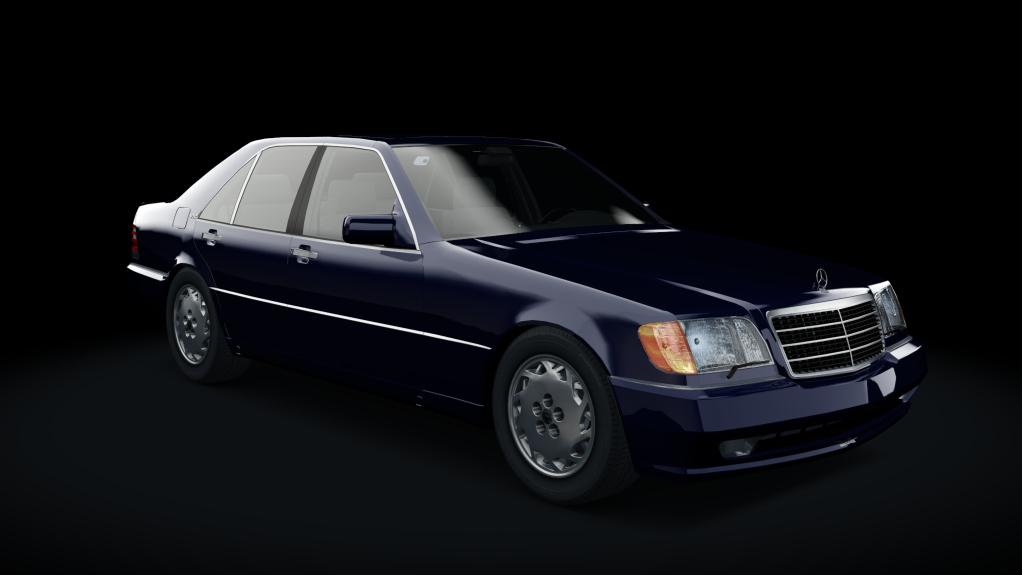 Mercedes-Benz 600L 7.0 AMG, skin Sapphire_metallic