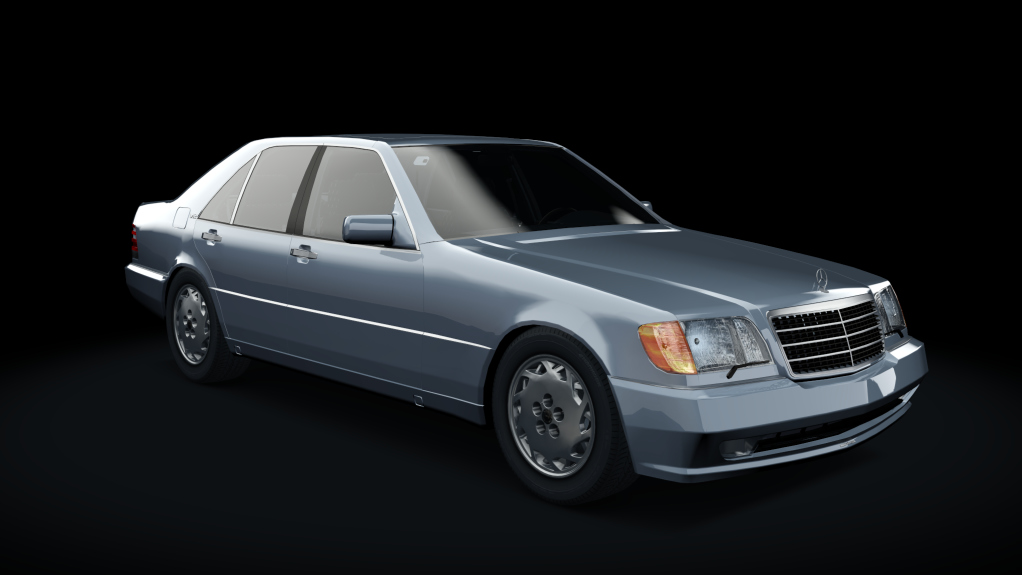 Mercedes-Benz 600L 7.0 AMG, skin Titanium_Silver