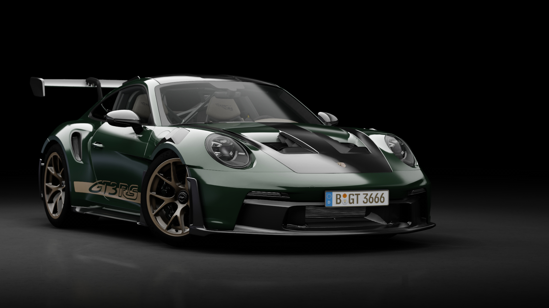 Porsche 911 GT3 RS (992) Weissach Package, skin 115_pts_brewster_green