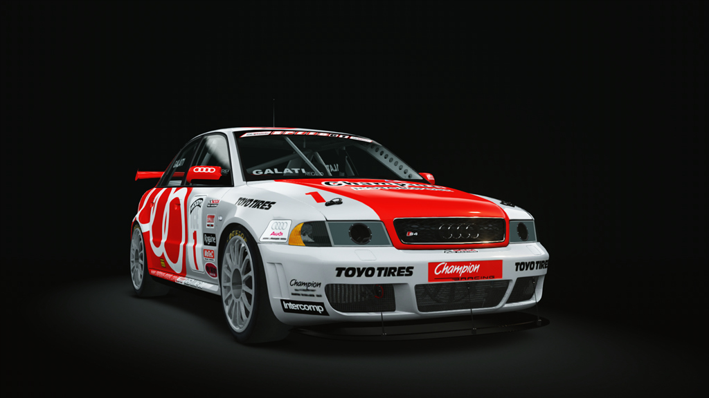 Audi S4 Competition '02, skin Champion-1