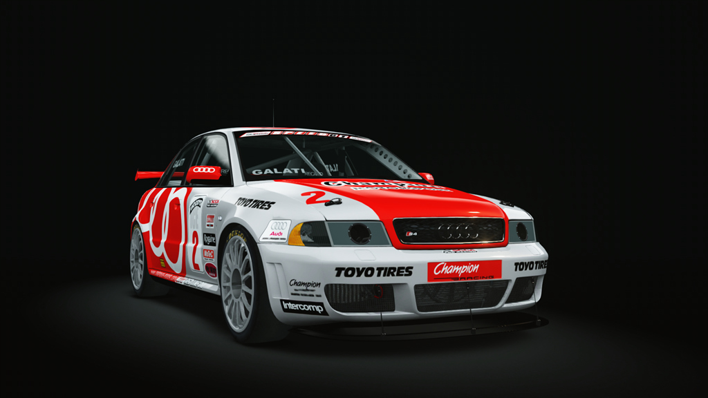 Audi S4 Competition '02, skin Champion-2