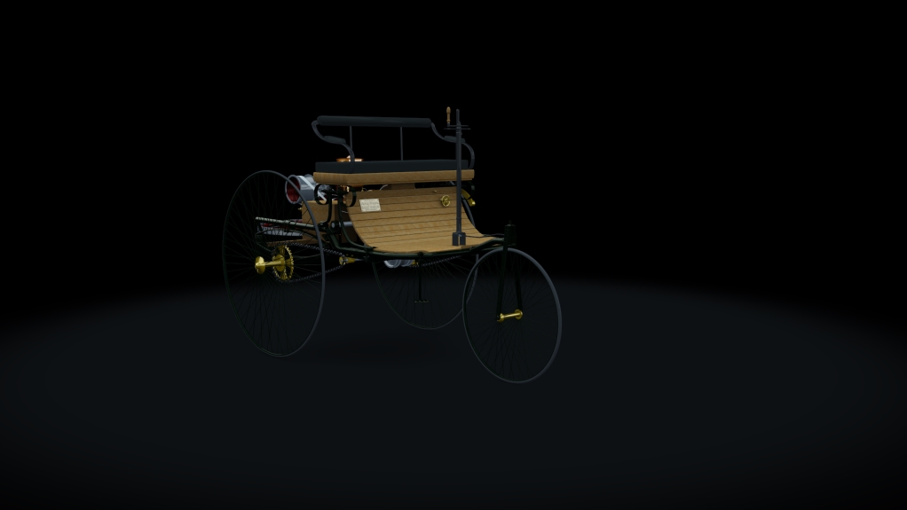 Mercedes-Benz Patent-Motorwagen Preview Image