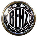 Mercedes-Benz Patent-Motorwagen Badge