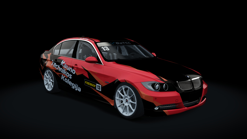 BMW E90 325i BaTCC Preview Image