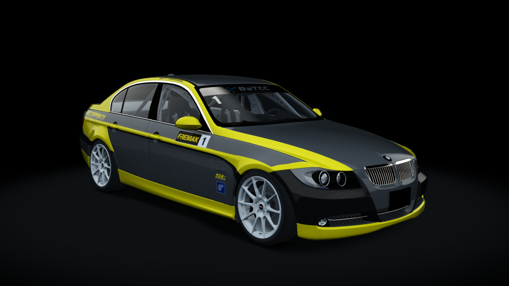 BMW E90 325i BaTCC, skin 1_Capkauskas