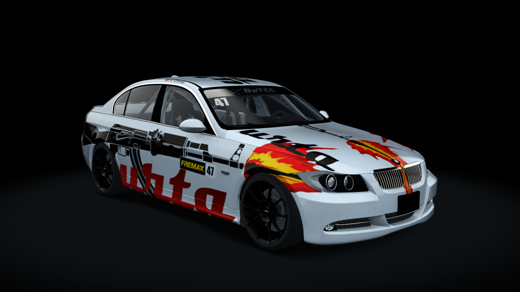 BMW E90 325i BaTCC, skin 47_Cilvinas