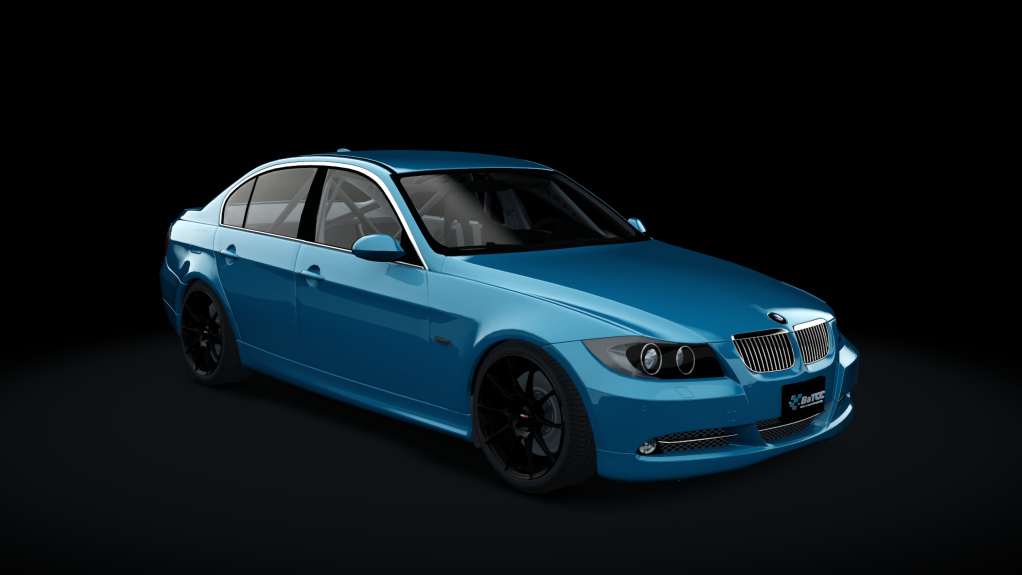 BMW E90 325i BaTCC, skin Atlantis_metallic