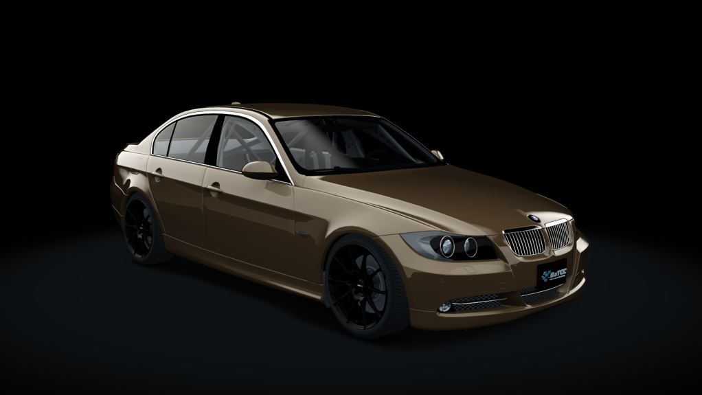 BMW E90 325i BaTCC, skin Marrakesh_Brown
