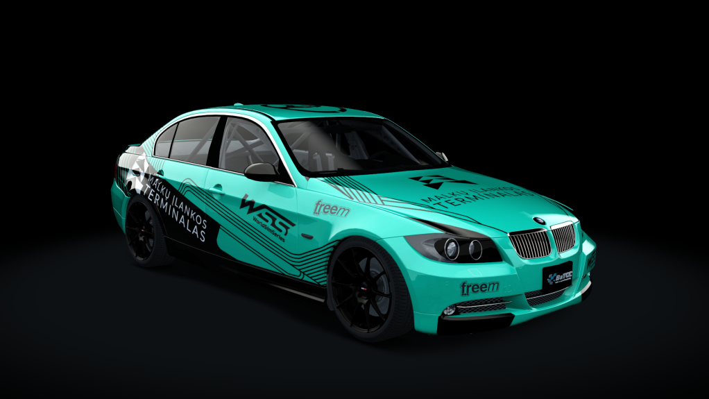 BMW E90 325i BaTCC 24 JK Preview Image