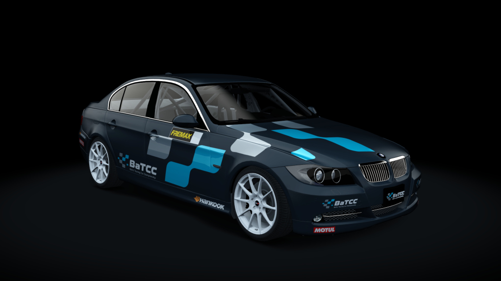 BMW E90 325i BaTCC 24 JK, skin BaTCC_01