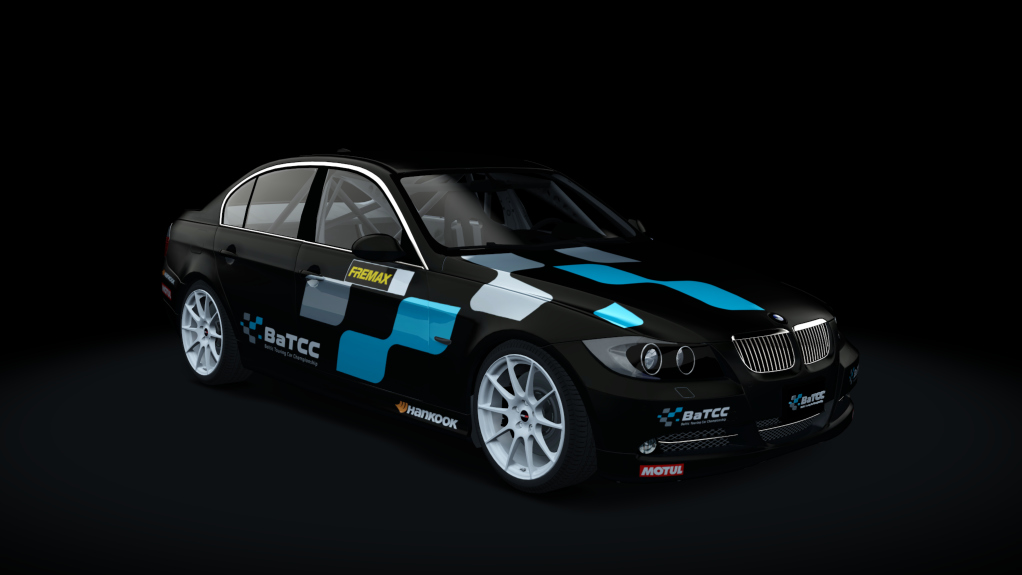 BMW E90 325i BaTCC 24 JK, skin BaTCC_02