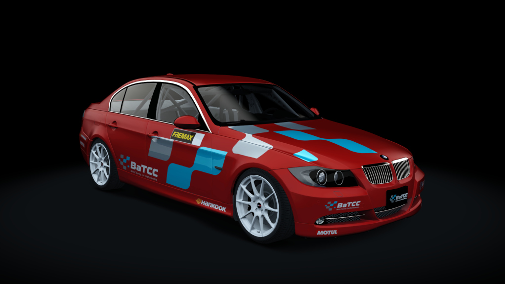 BMW E90 325i BaTCC 24 JK, skin BaTCC_03