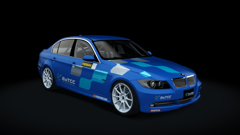 BMW E90 325i BaTCC 24 JK, skin BaTCC_04