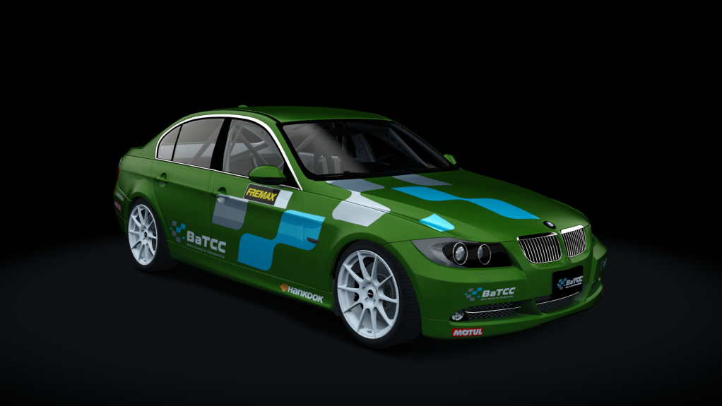 BMW E90 325i BaTCC 24 JK, skin BaTCC_05