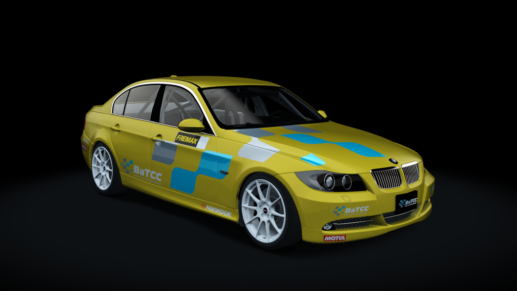 BMW E90 325i BaTCC 24 JK, skin BaTCC_06