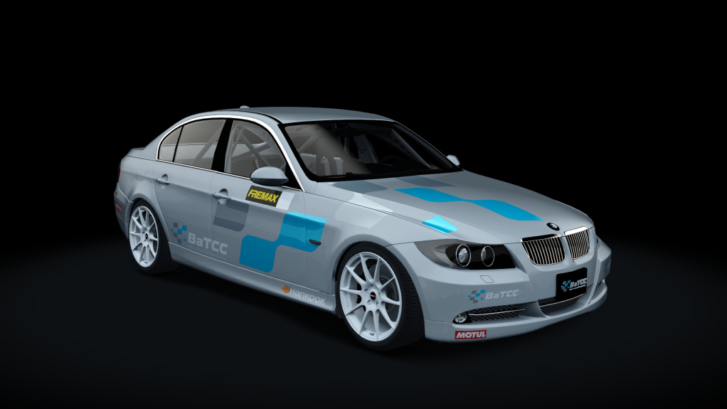 BMW E90 325i BaTCC 24 JK, skin BaTCC_07