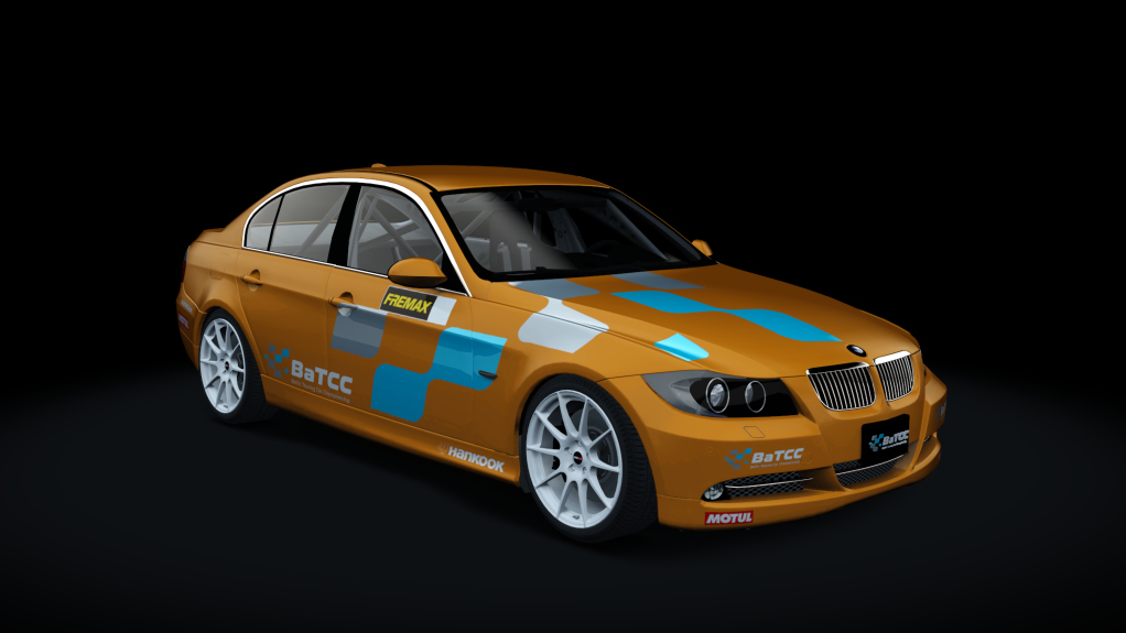 BMW E90 325i BaTCC 24 JK, skin BaTCC_08