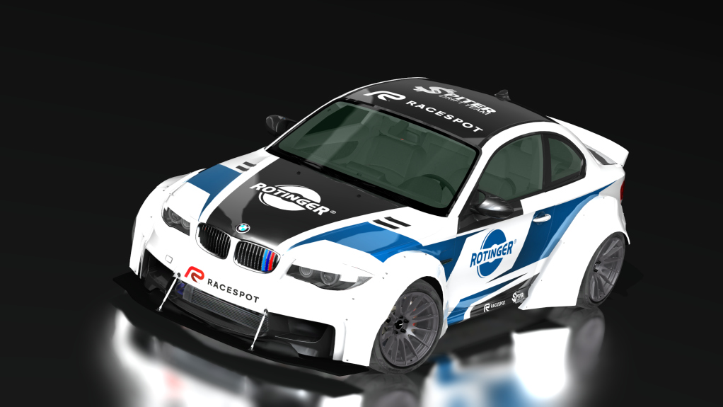 DTP BMW 1M, skin RaceSpot_1