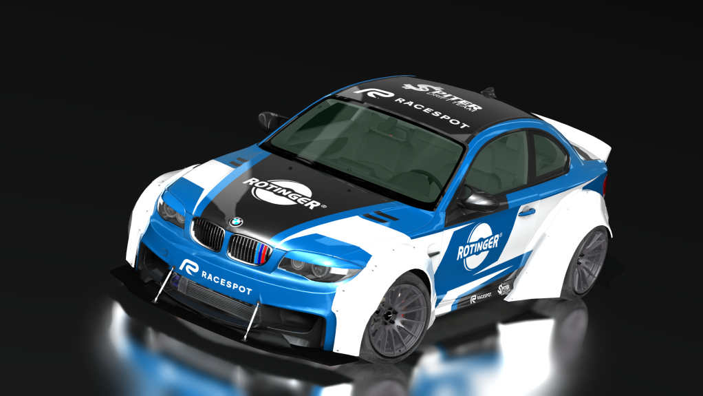 DTP BMW 1M, skin RaceSpot_2